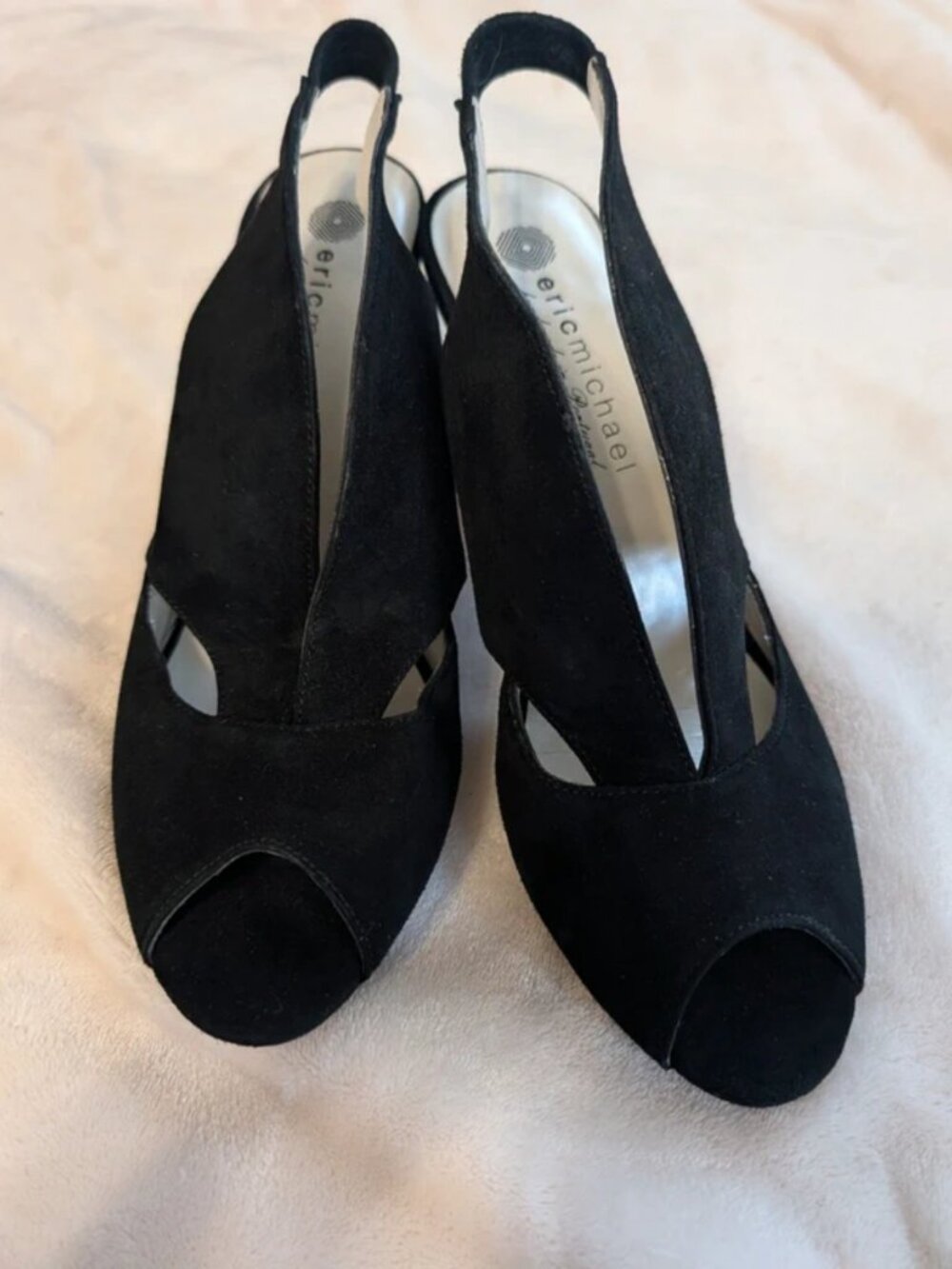Suede heels by Eric Michael
